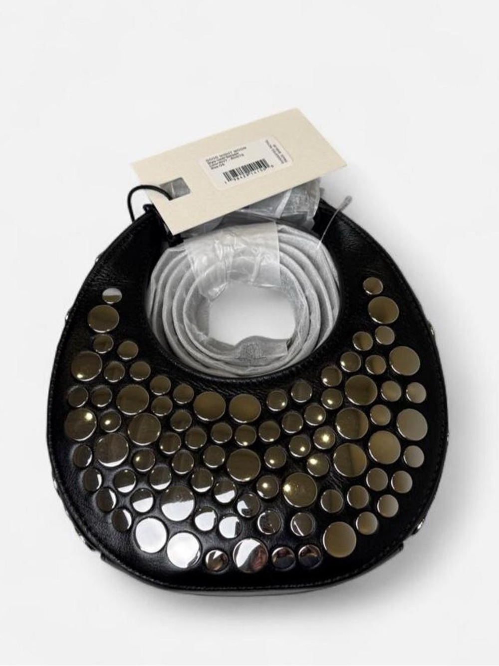 STAUD Goodnight Moon Rivets Bag - Picture 3 of 8